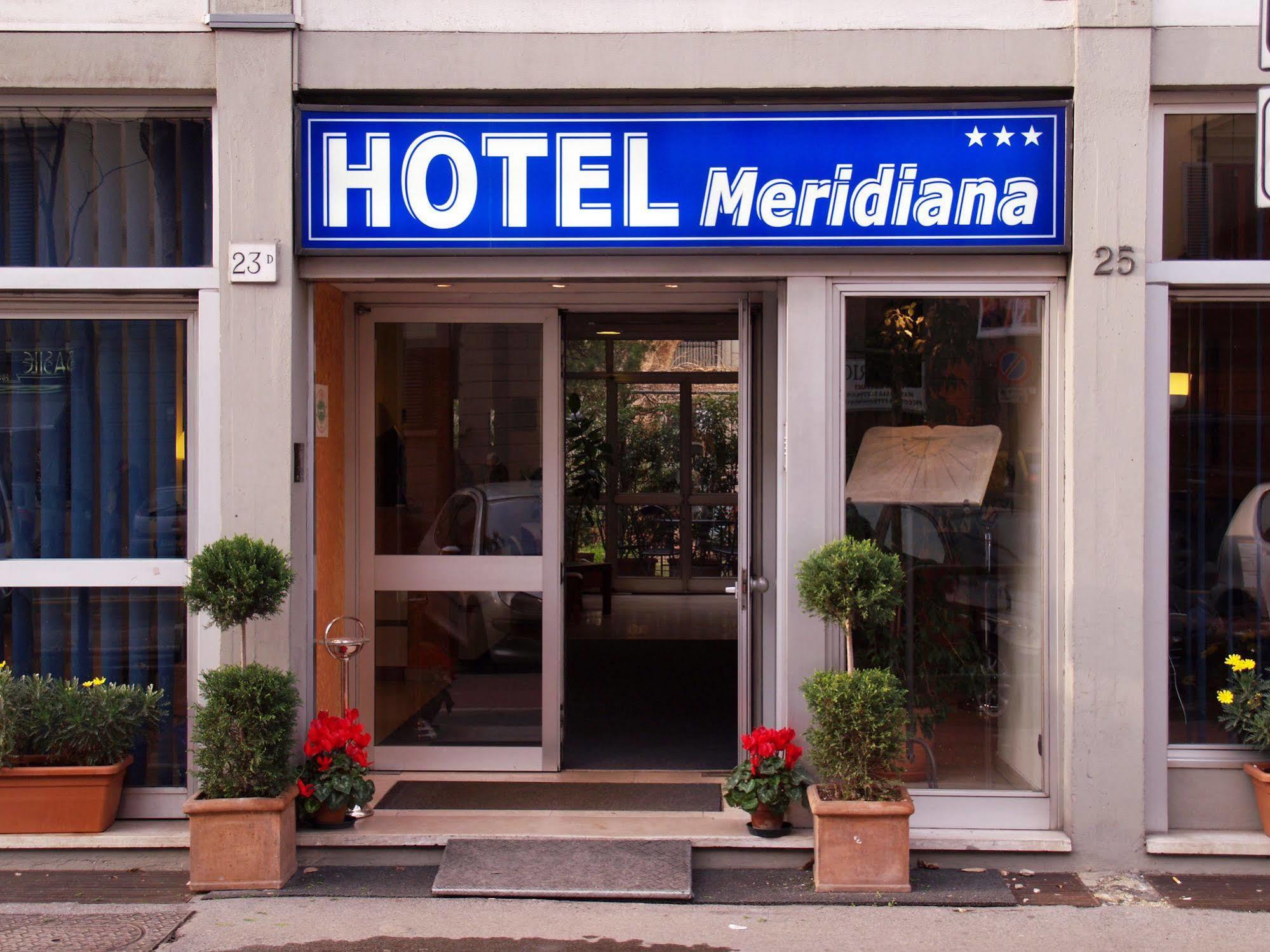 Hotel Meridiana Флоренція Екстер'єр фото